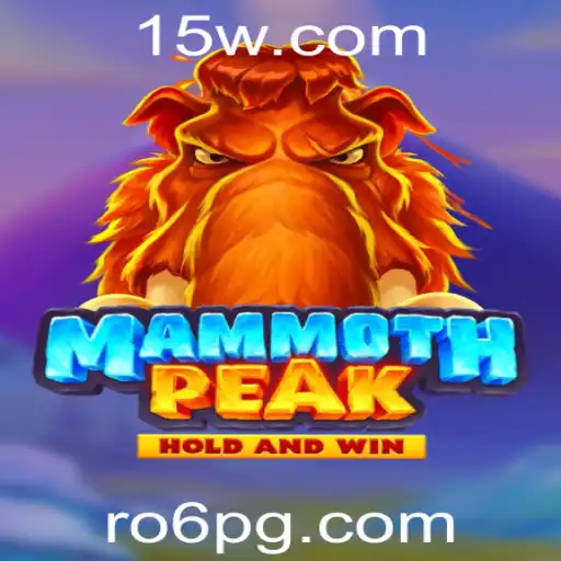Descubra MammothPeak: O Novo Sucesso do Mundo dos Jogos com a Intrigante Palavra-Chave Ro6